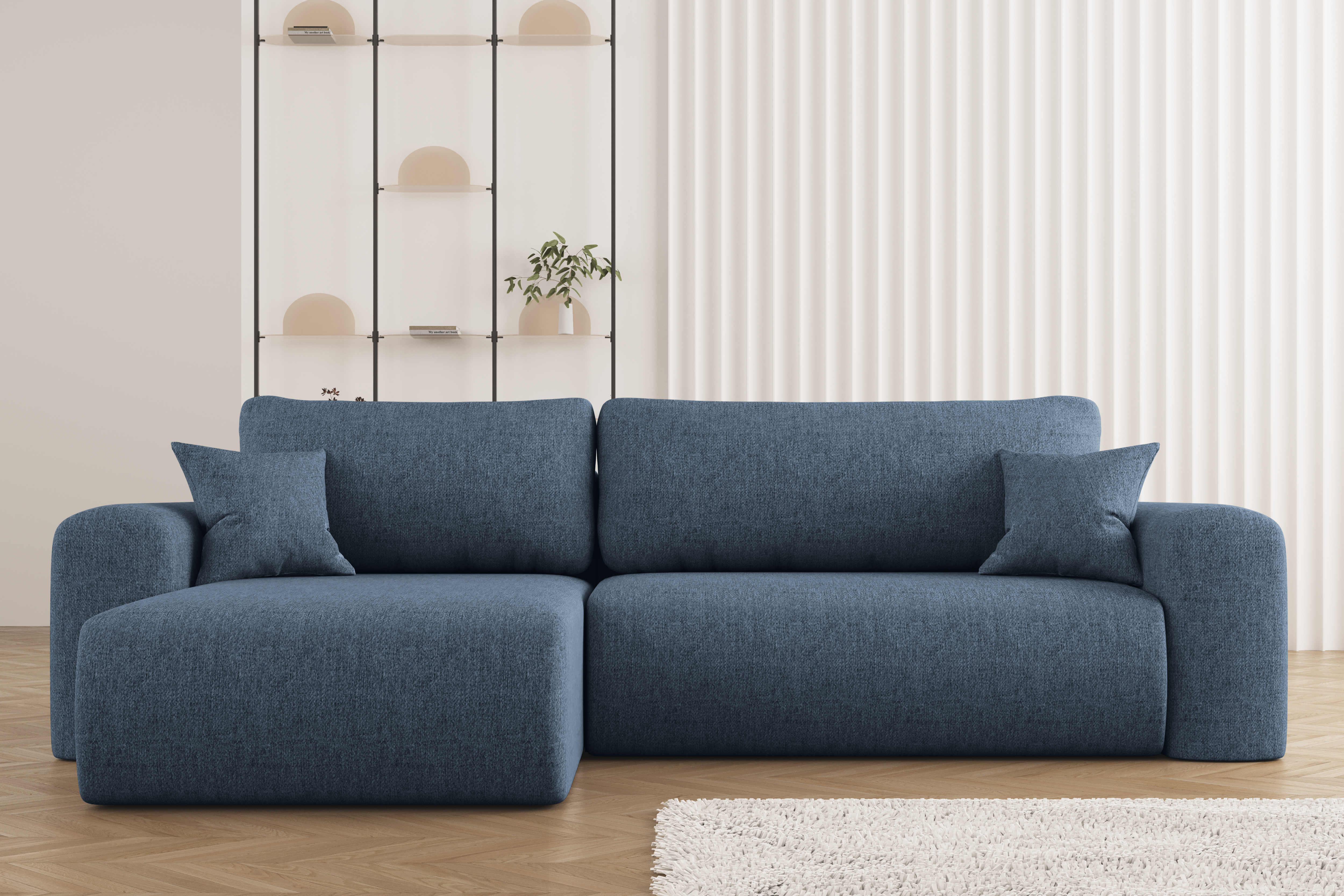 Capri L Ecksofa Neve Stoff74